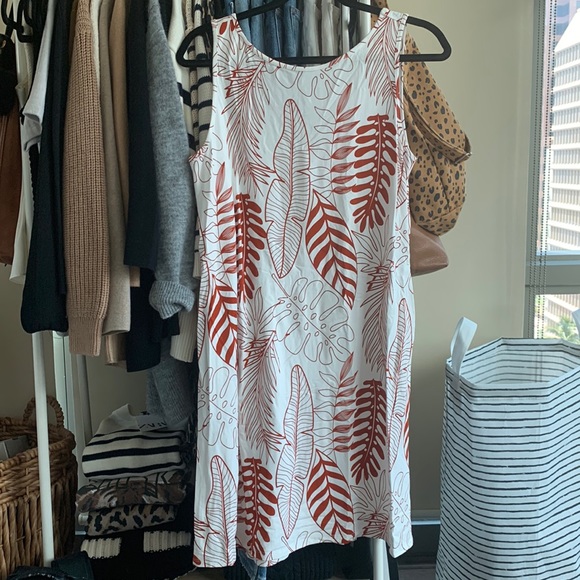 Fighting Eel Dress (Red & White) - Picture 1 of 4